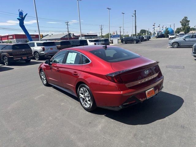 used 2023 Hyundai Sonata car, priced at $23,711