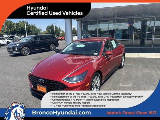 used 2023 Hyundai Sonata car, priced at $23,711