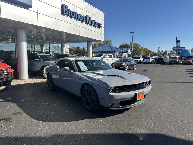 used 2022 Dodge Challenger car, priced at $27,998