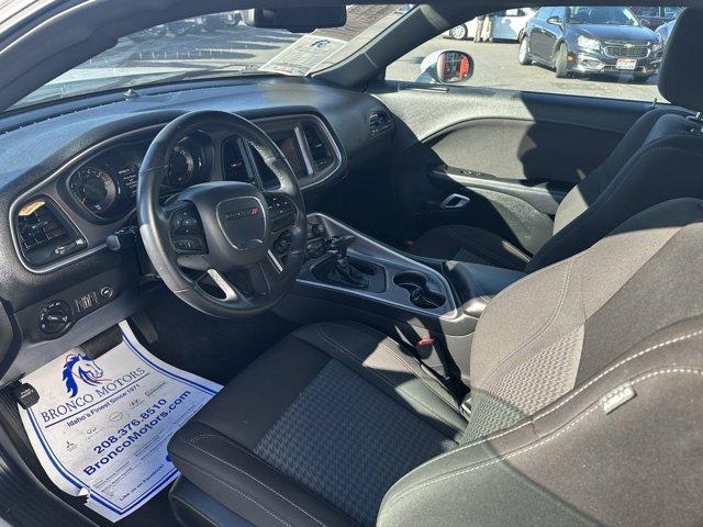 used 2022 Dodge Challenger car, priced at $27,998