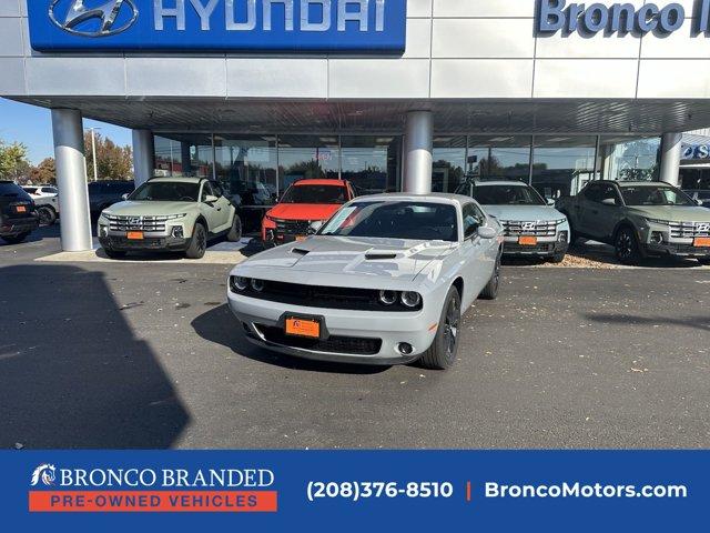 used 2022 Dodge Challenger car, priced at $27,998