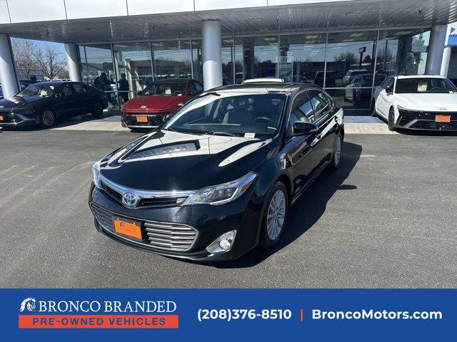 used 2014 Toyota Avalon Hybrid car, priced at $15,998