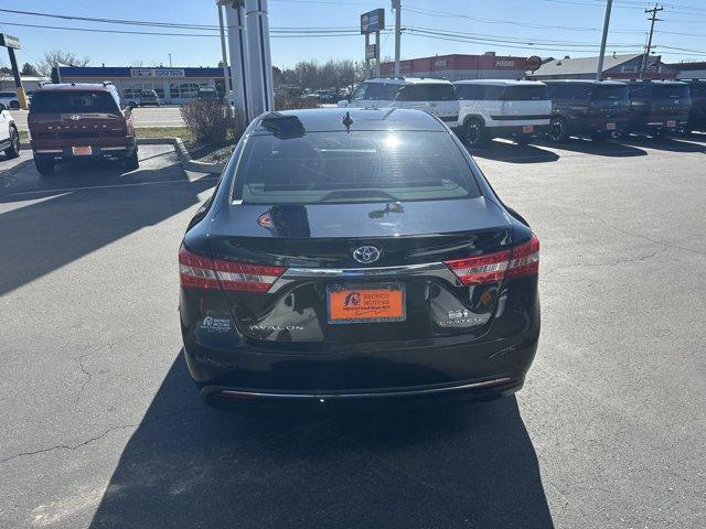 used 2014 Toyota Avalon Hybrid car, priced at $15,998