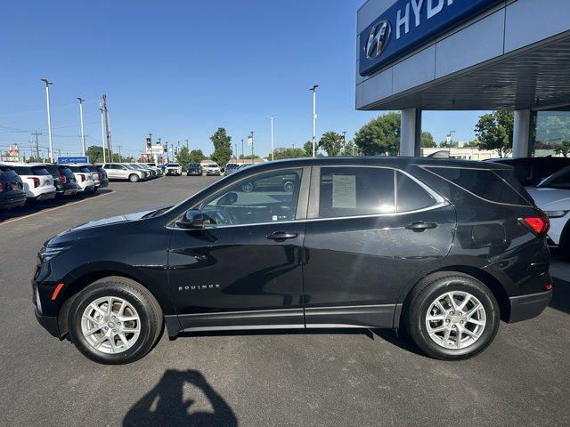 used 2023 Chevrolet Equinox car, priced at $24,498