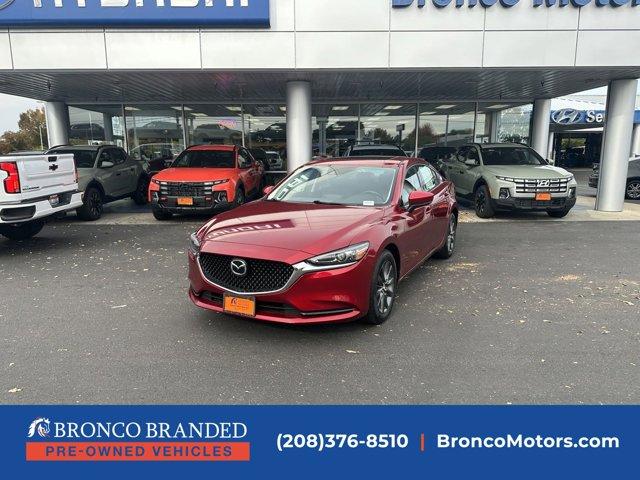 used 2021 Mazda Mazda6 car, priced at $22,998