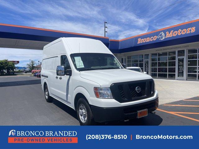 used 2017 Nissan NV Cargo NV3500 HD car, priced at $24,998