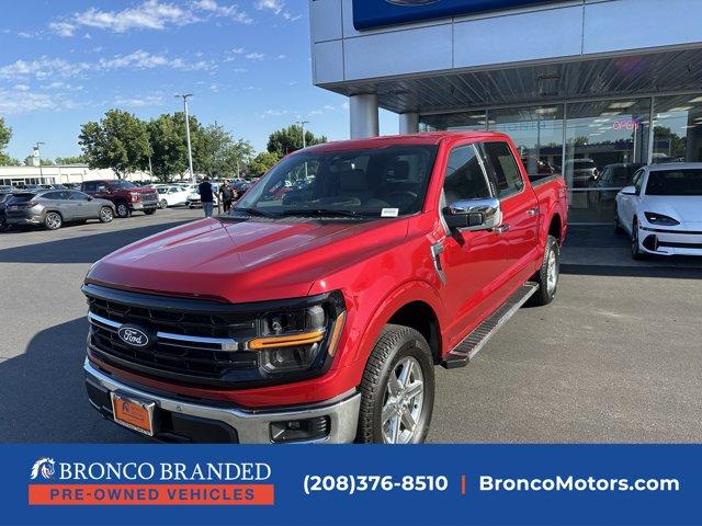 used 2024 Ford F-150 car, priced at $47,498