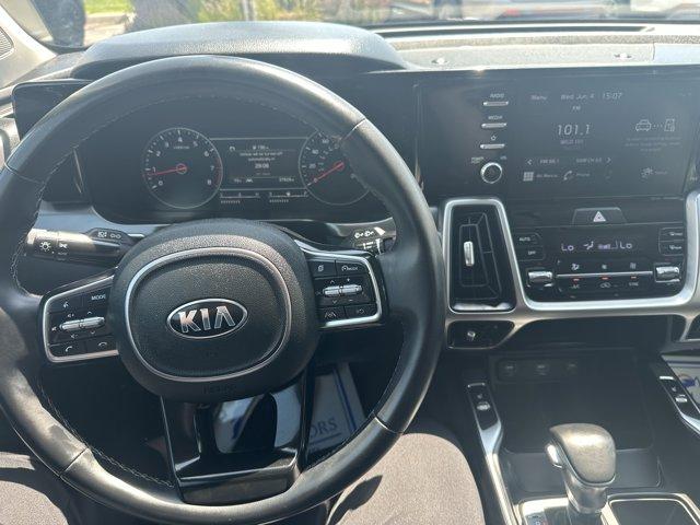 used 2021 Kia Sorento car, priced at $27,498