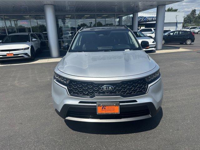 used 2021 Kia Sorento car, priced at $27,498