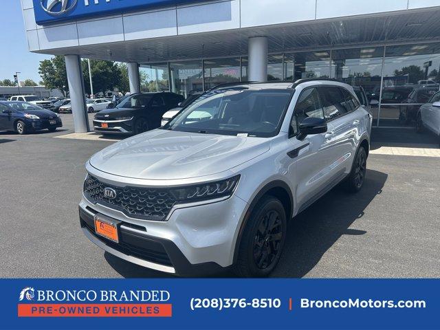 used 2021 Kia Sorento car, priced at $27,498