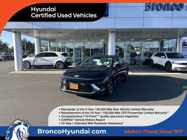 used 2024 Hyundai Sonata car, priced at $27,854