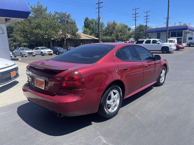 used 2004 Pontiac Grand Prix car, priced at $5,998