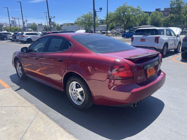 used 2004 Pontiac Grand Prix car, priced at $5,998