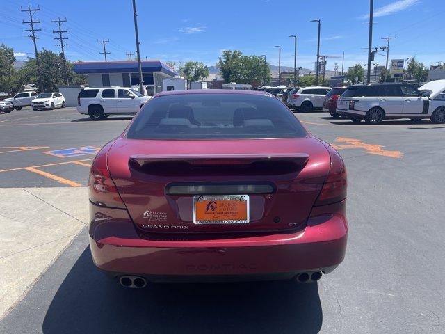 used 2004 Pontiac Grand Prix car, priced at $5,998