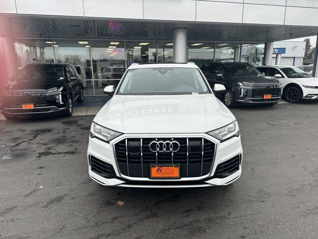 used 2023 Audi Q7 car, priced at $44,766