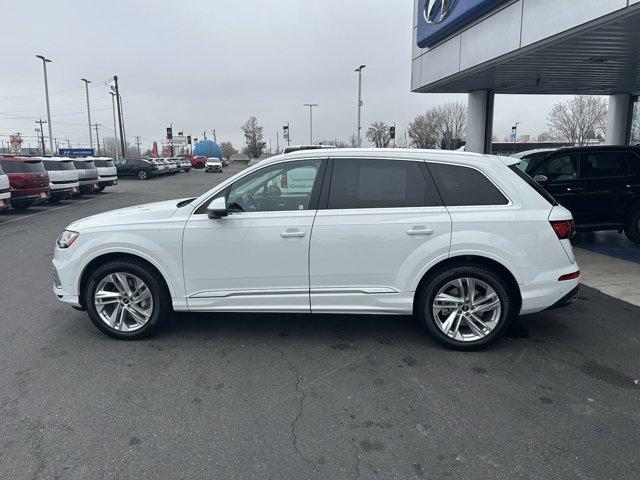 used 2023 Audi Q7 car, priced at $44,766