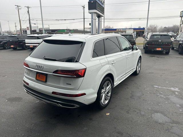 used 2023 Audi Q7 car, priced at $44,766