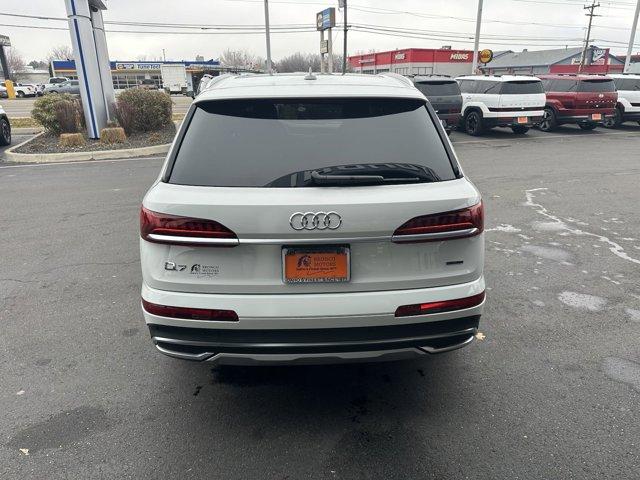 used 2023 Audi Q7 car, priced at $44,766