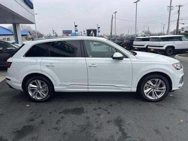 used 2023 Audi Q7 car, priced at $44,766