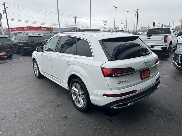 used 2023 Audi Q7 car, priced at $44,766