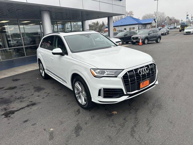 used 2023 Audi Q7 car, priced at $44,766