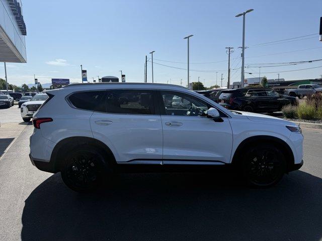 used 2019 Hyundai Santa Fe car, priced at $24,998