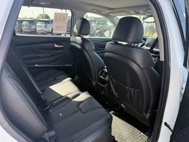 used 2019 Hyundai Santa Fe car, priced at $24,998