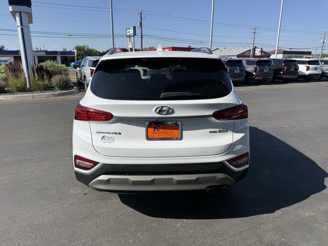 used 2019 Hyundai Santa Fe car, priced at $24,998