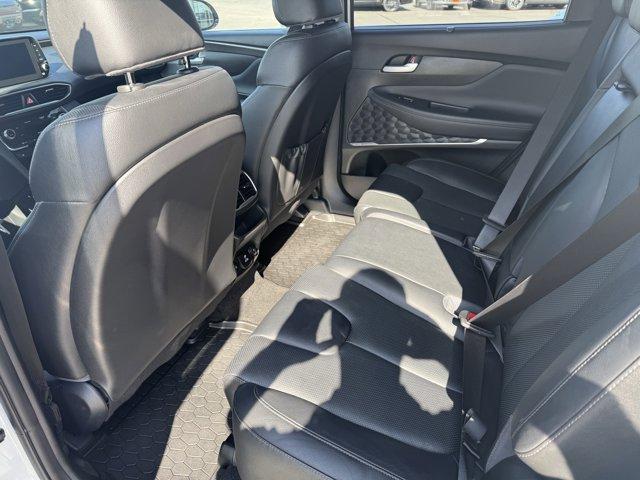used 2019 Hyundai Santa Fe car, priced at $24,998