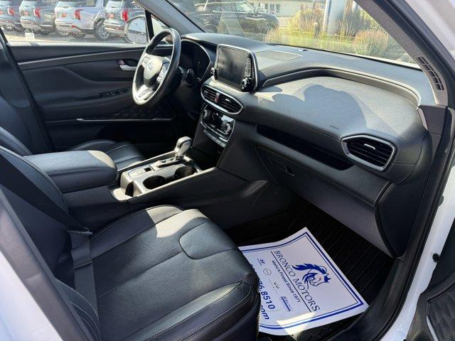used 2019 Hyundai Santa Fe car, priced at $24,998