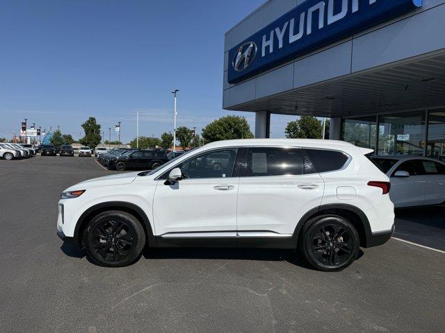 used 2019 Hyundai Santa Fe car, priced at $24,998