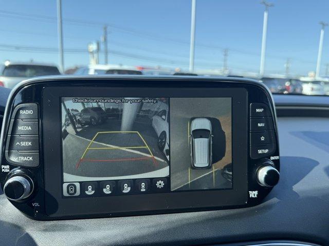used 2019 Hyundai Santa Fe car, priced at $24,998