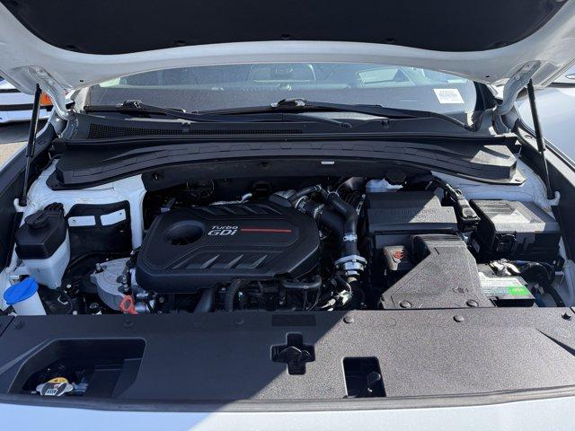 used 2019 Hyundai Santa Fe car, priced at $24,998