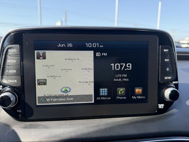 used 2019 Hyundai Santa Fe car, priced at $24,998