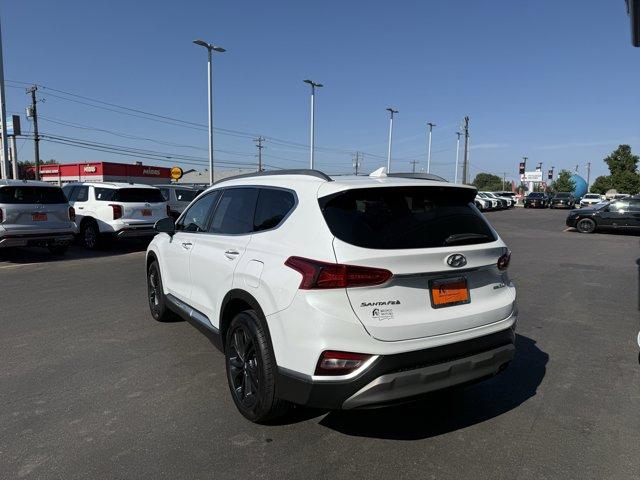used 2019 Hyundai Santa Fe car, priced at $24,998