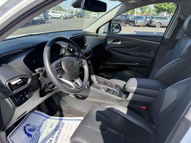 used 2019 Hyundai Santa Fe car, priced at $24,998