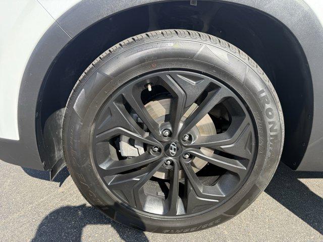 used 2019 Hyundai Santa Fe car, priced at $24,998