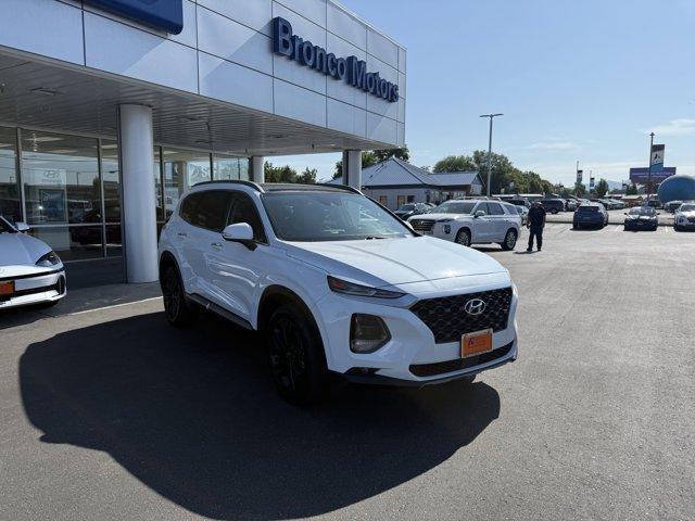 used 2019 Hyundai Santa Fe car, priced at $24,998