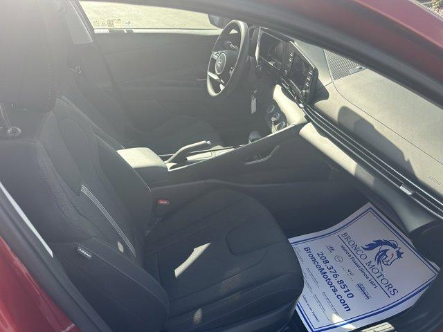 used 2025 Hyundai Elantra car, priced at $24,998
