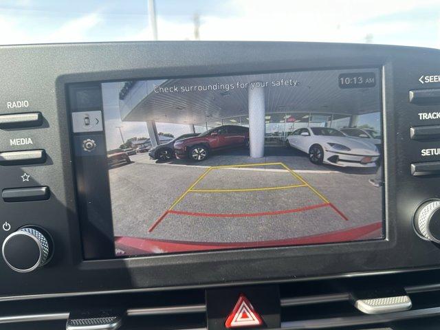 used 2025 Hyundai Elantra car, priced at $24,998