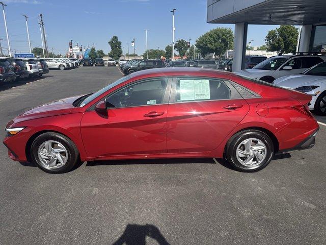 used 2025 Hyundai Elantra car, priced at $24,998
