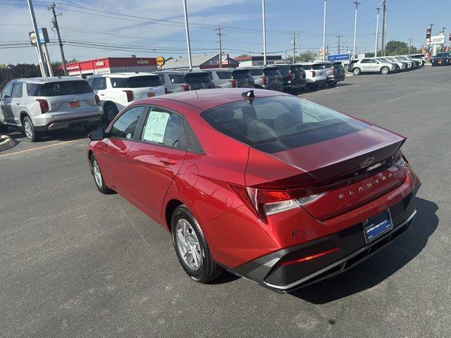 used 2025 Hyundai Elantra car, priced at $24,998