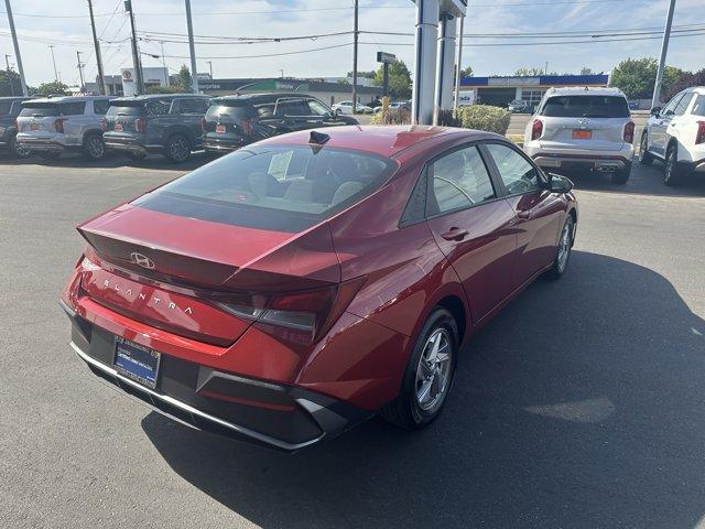 used 2025 Hyundai Elantra car, priced at $24,998