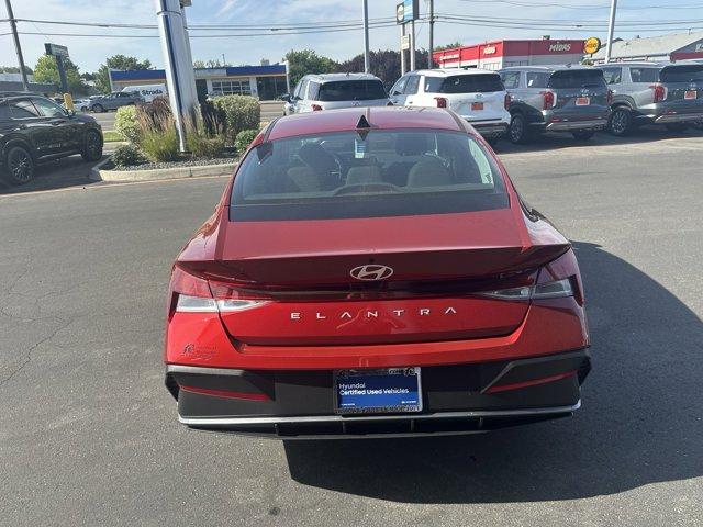 used 2025 Hyundai Elantra car, priced at $24,998