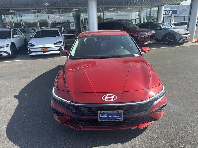 used 2025 Hyundai Elantra car, priced at $24,998