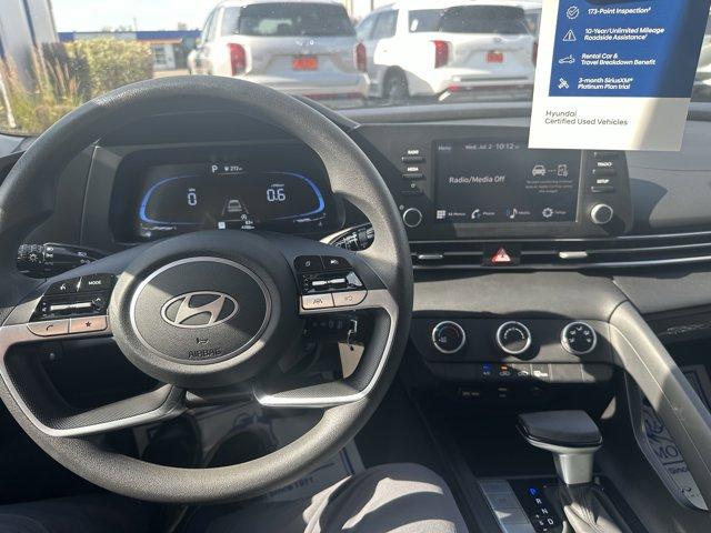 used 2025 Hyundai Elantra car, priced at $24,998
