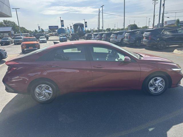 used 2025 Hyundai Elantra car, priced at $24,998