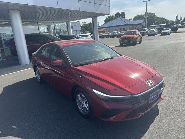 used 2025 Hyundai Elantra car, priced at $24,998