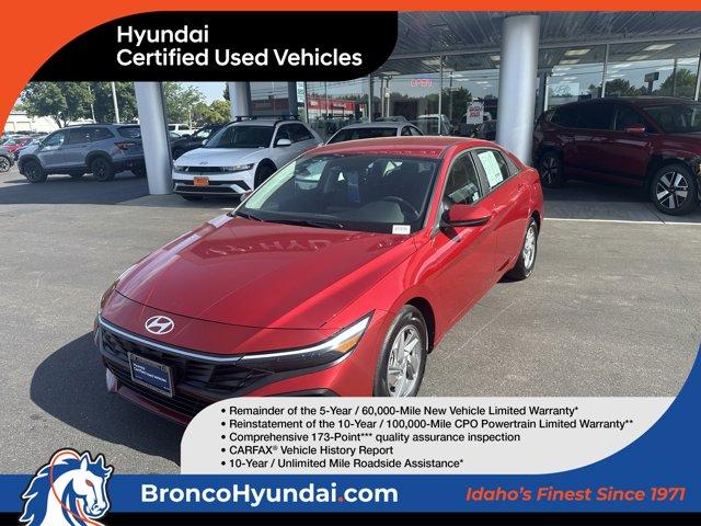 used 2025 Hyundai Elantra car, priced at $24,998
