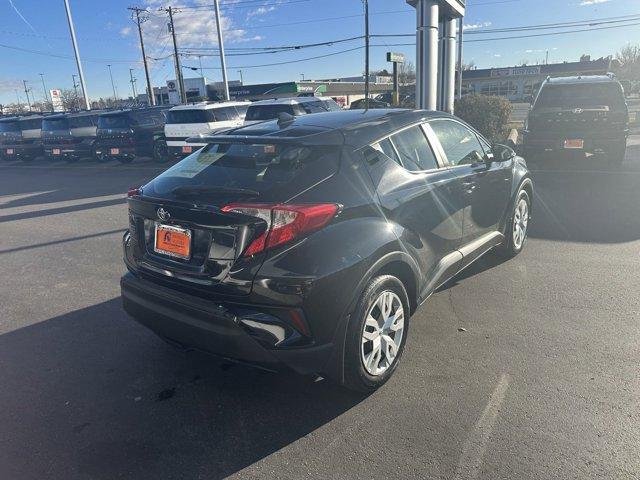 used 2021 Toyota C-HR car, priced at $20,998